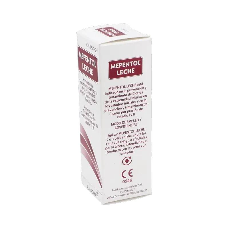 Mepentol Ulcer Milk Emulsion, 3 x 20 ml