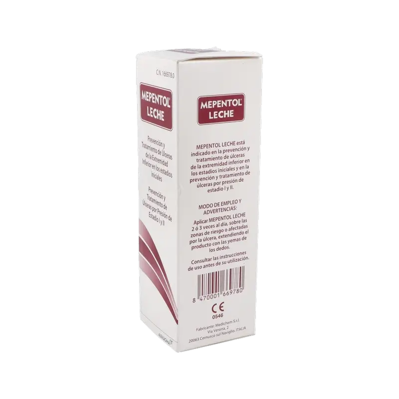 Mepentol Ulcer Milk Emulsion, 3 x 200 ml