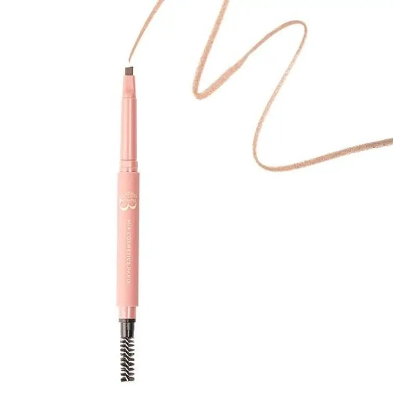 Mia Cosmetics Makeup Natural Brown The Unique Tip - Eyebrow & Eyeliner Blooming Collection