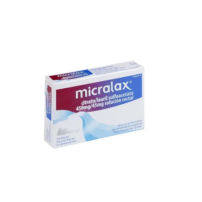Micralax 4 Canulets 5 ml
