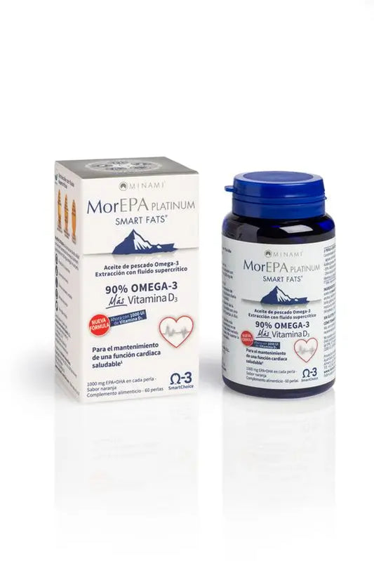 Minami Nut Morepa Platinium, 60 Pearls
