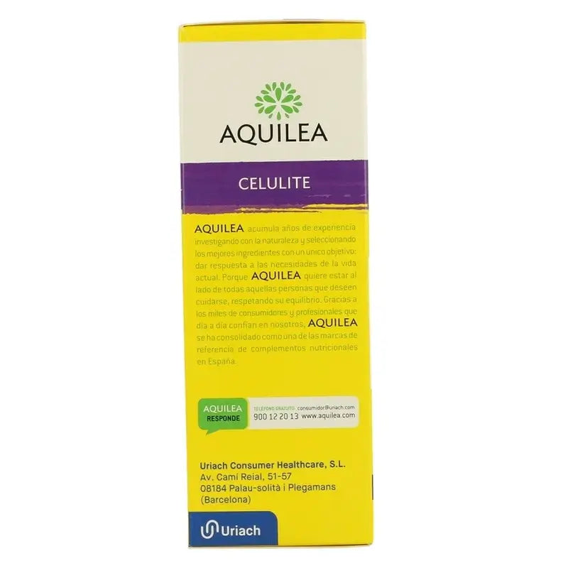 Aquilea Celulite Goût Ananas, 15 bâtonnets solubles