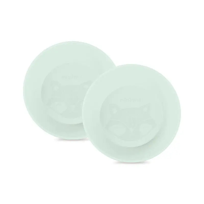 Miniland Set Of 2 Children's Bowls Mint