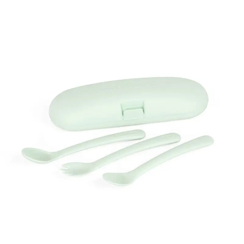 Miniland Children's Cutlery Set Picneat Mint