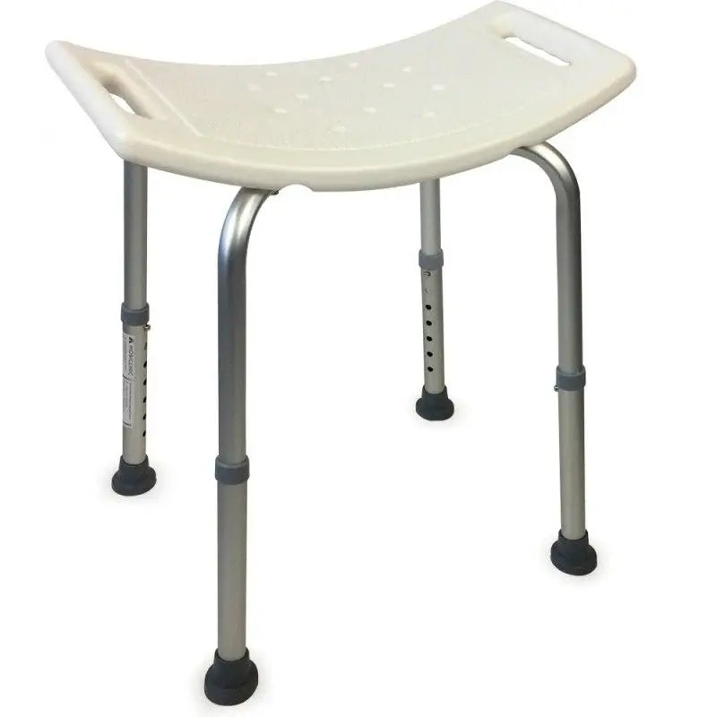 Mobiclinic Height Adjustable Non Slip Shower Chair