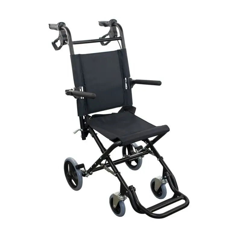 Mobiclinic Folding Transit Wheelchair With Handle Brakes