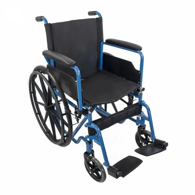 Mobiclinic Folding Wheelchair With Removable Back Wheels