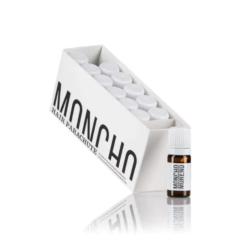 Moncho Moreno Hair Parachute Ampoules , 12 units
