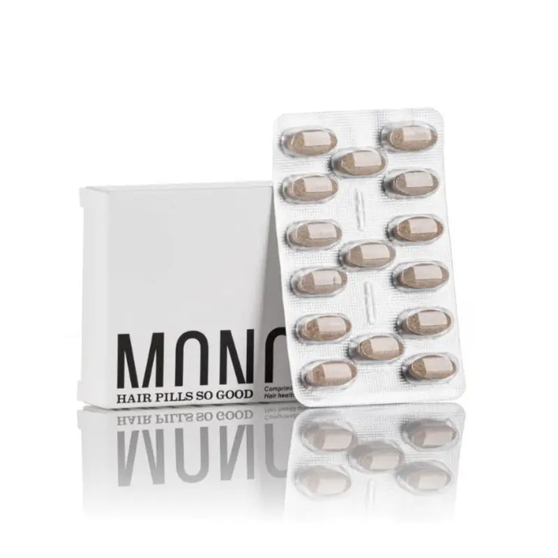 Moncho Moreno Hair Pills So Good , 30 units