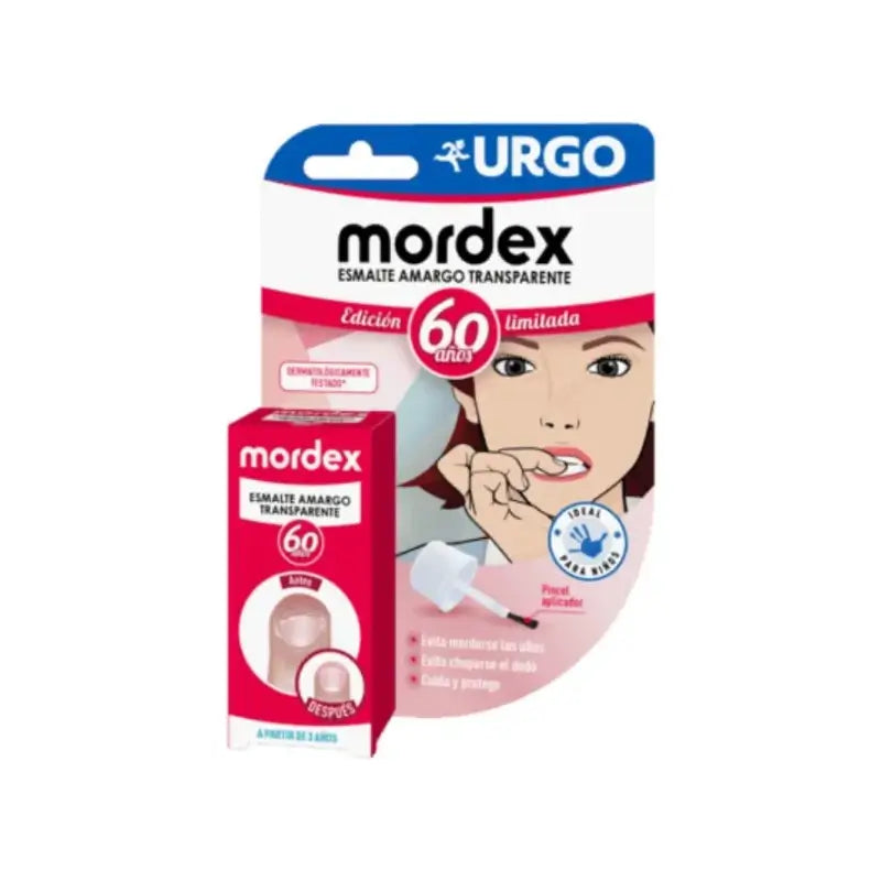 Mordex - Glacis amer transparent - flacon de 9 ml