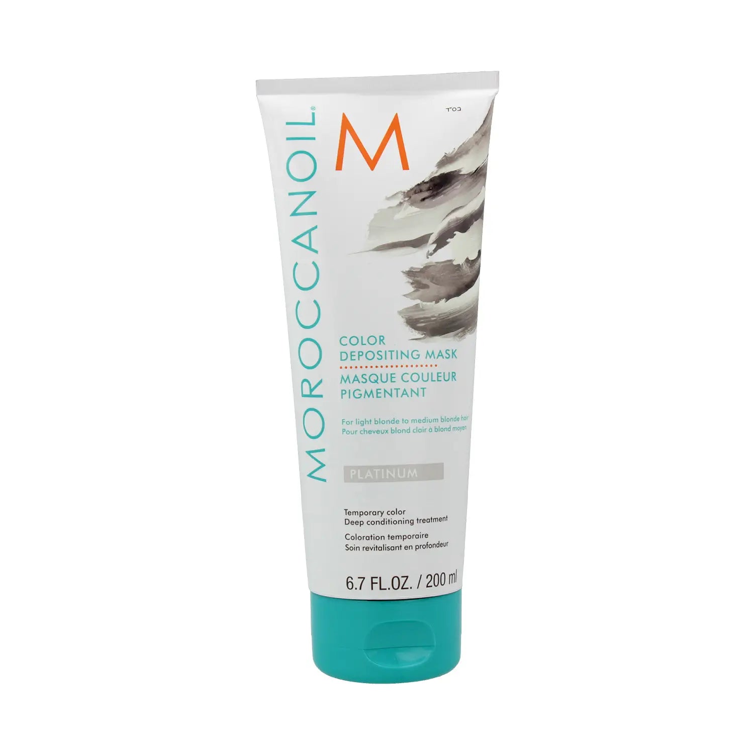 Moroccanoil Platinum Colour Depositing Mask, 200 ml