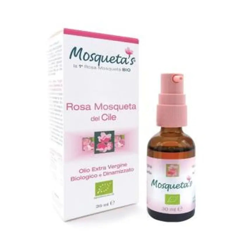 Mosqueta'S Rose Hip Oil 30Ml. Bio