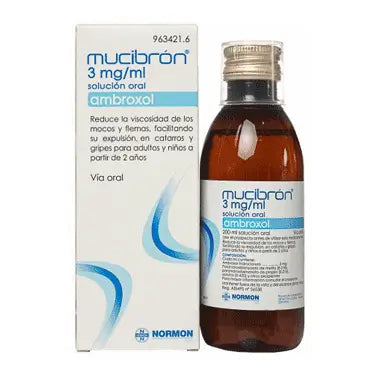 Mucibron Oral Solution 200 ml