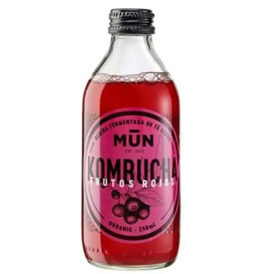 Mun Kombucha Red Fruits 250Ml.