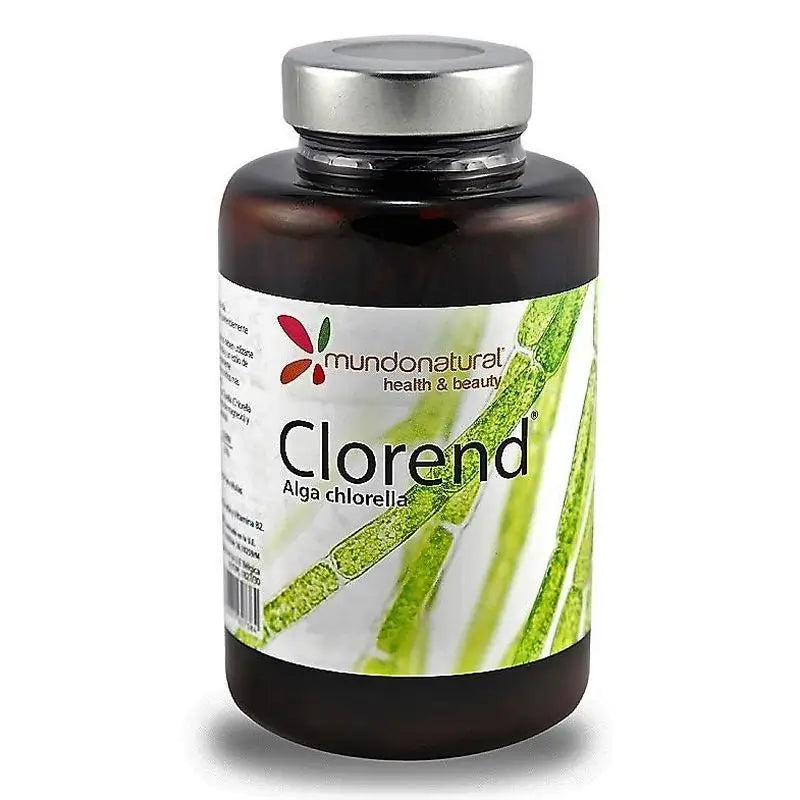Mundo Natu Clorend 750Mg , 90 capsules