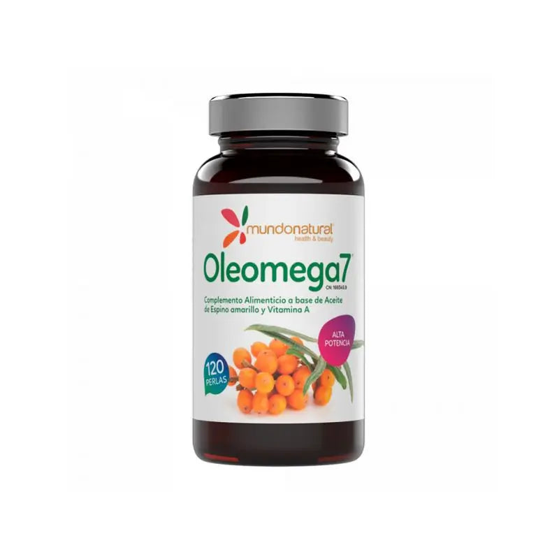 Mundo Natu Oleomega 7 722 Mg , 120 capsules