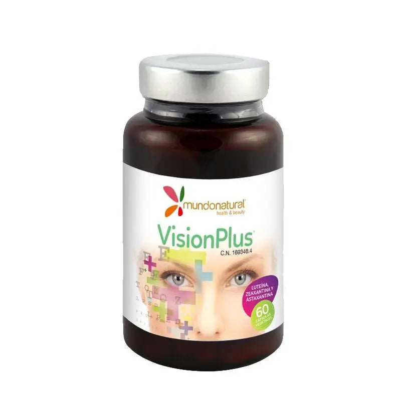 Mundo Natu Vision Plus Lipomado , 30 capsules