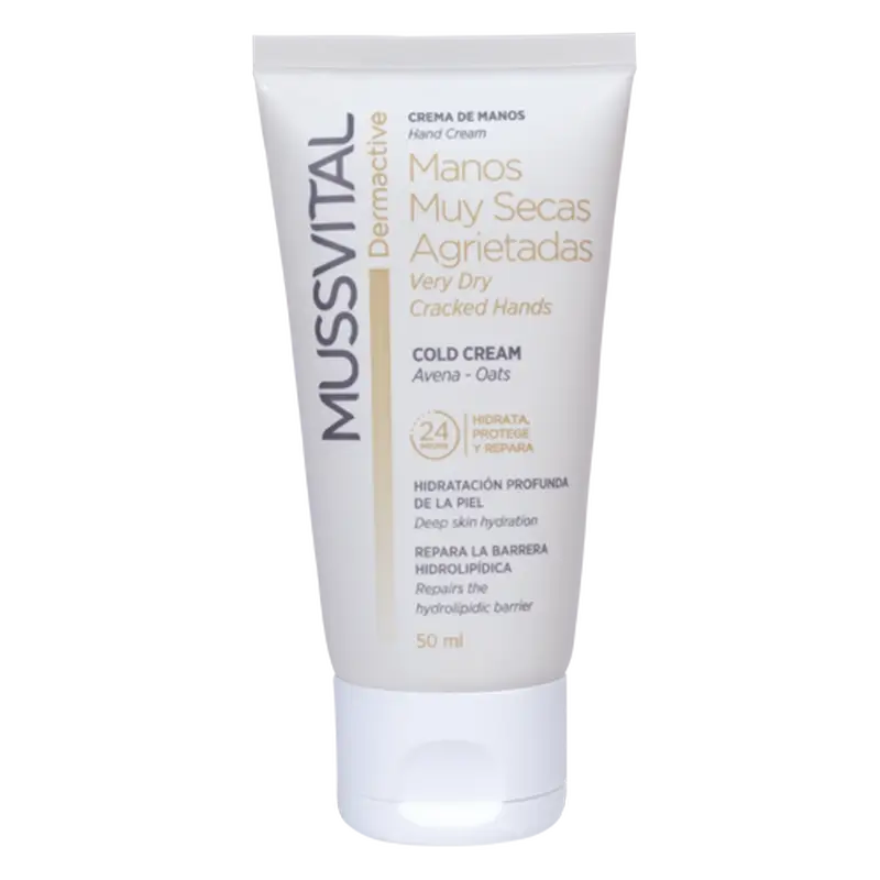 Mussvital Dermactive Crème sèche pour les mains, 50 ml