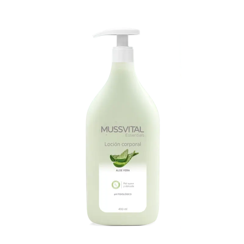 Mussvital Essentials Aloe Vera Body Lotion , 400 ml