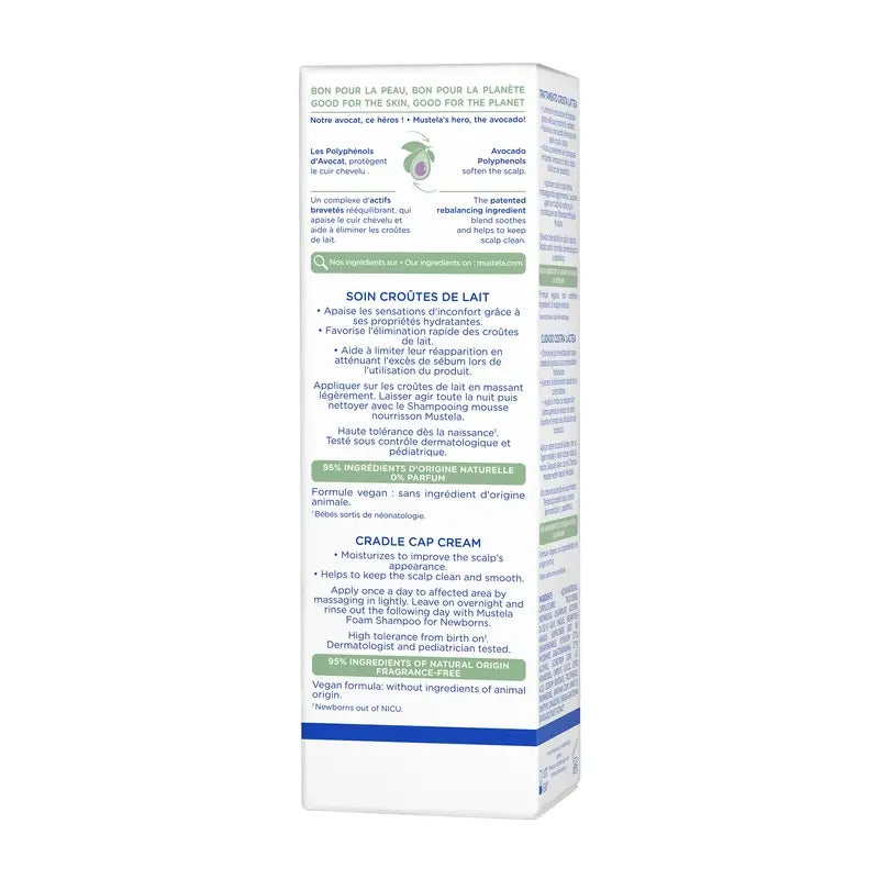 Mustela Soin des croûtes de lait, 40ml