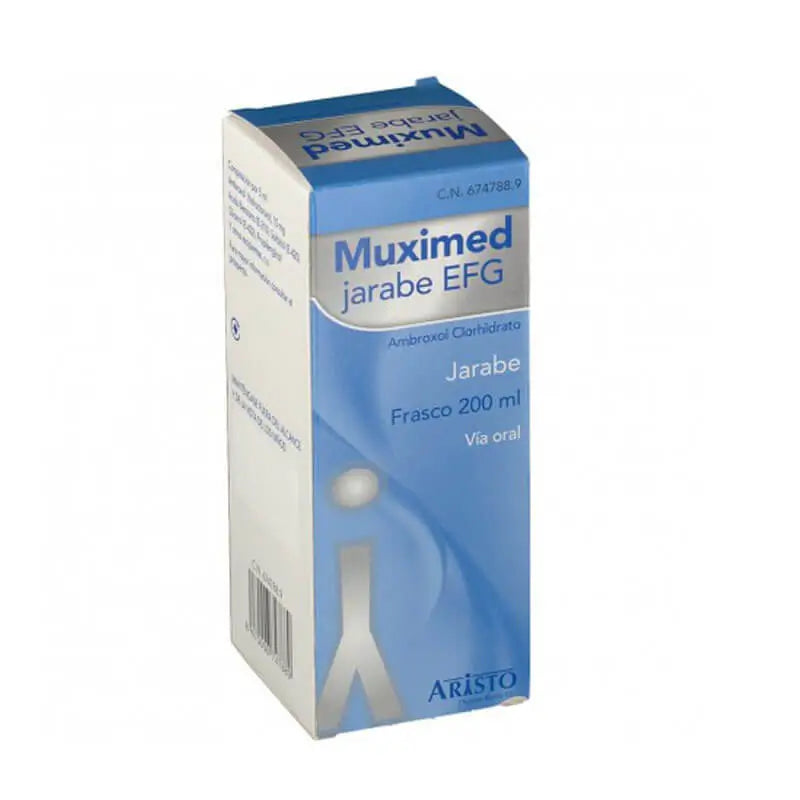 Muximed Efg 3 Mg/ ml Sirop Voie orale 200 ml
