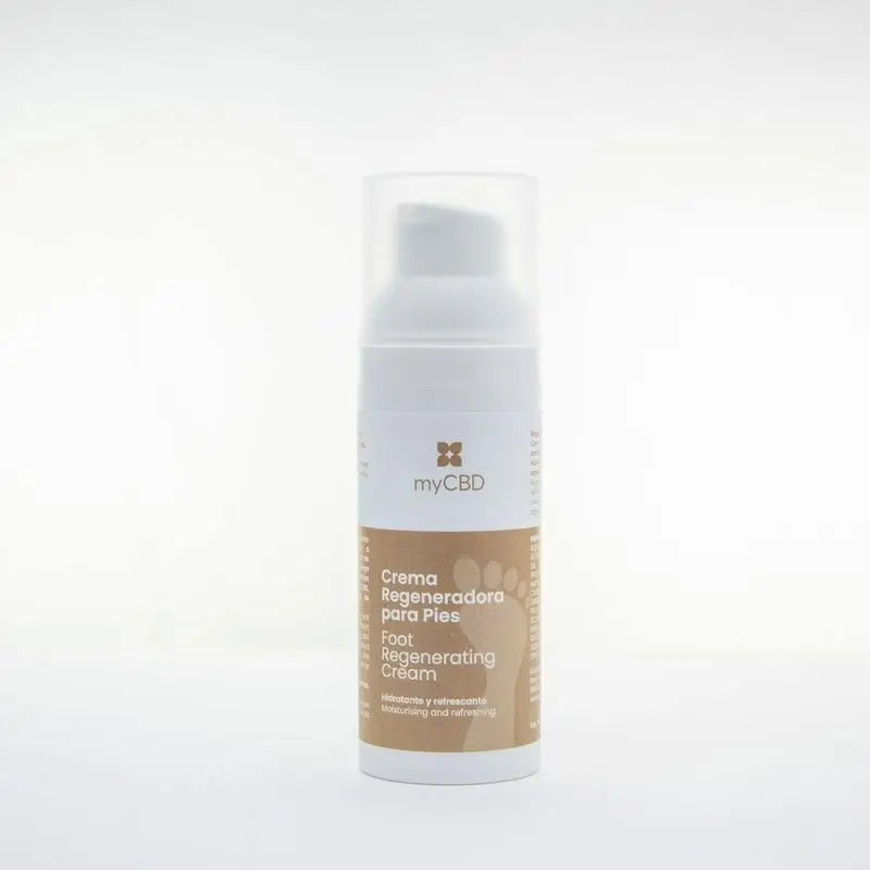 MyCBD Crema Regeneradora Pies , 50 ml
