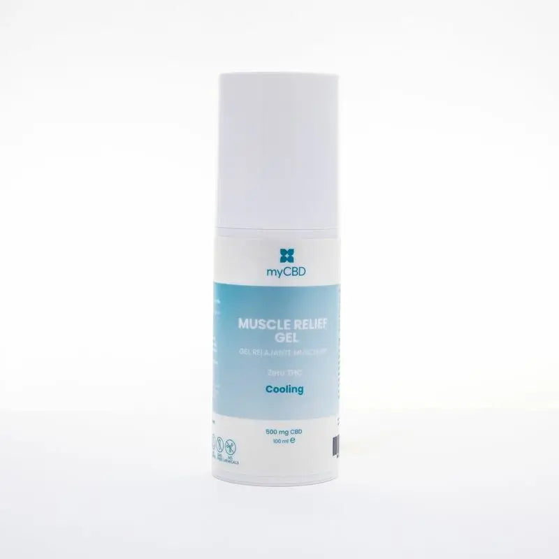 MyCBD Gel Relajante Muscular Efecto Frío , 100 ml