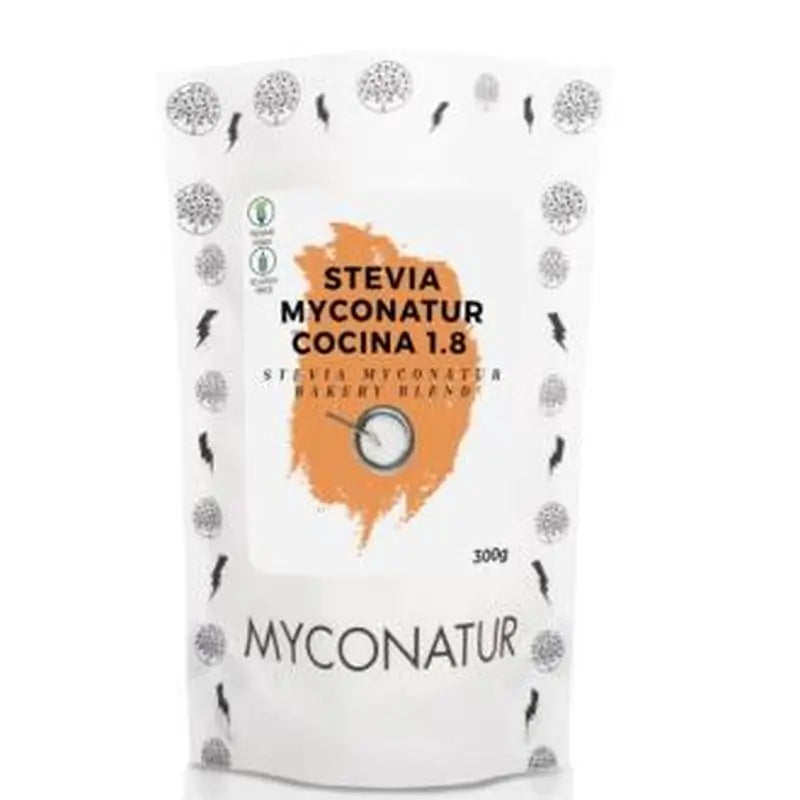 Myconatur Stevia+Erythritol 1:8 300Gr.