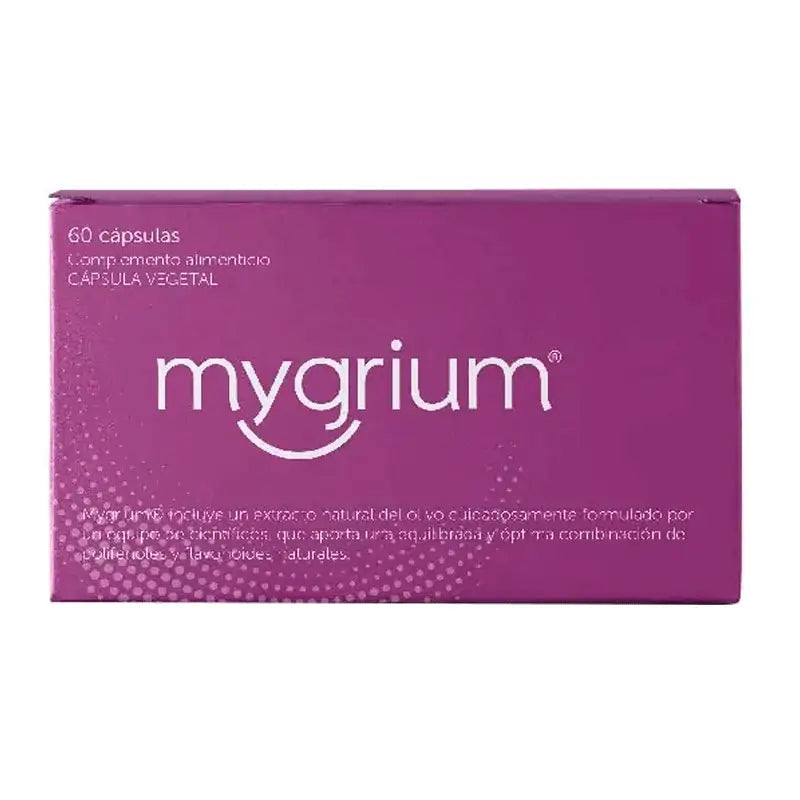 Mygrium Food Supplement, 60 capsules