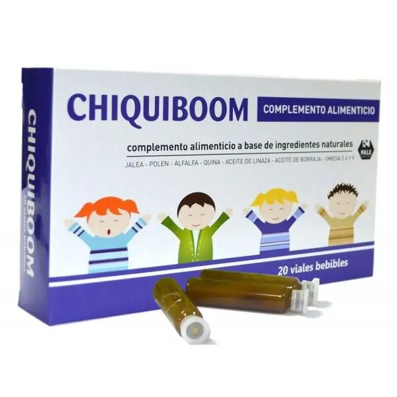 Nale Chiquiboom , 10 ml x 20 ampoules