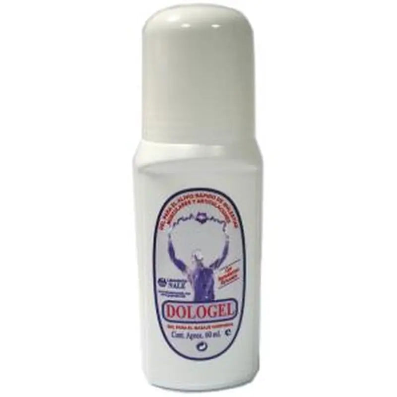 Nale Dologel Pain Free Gel Roll-On 60Ml.