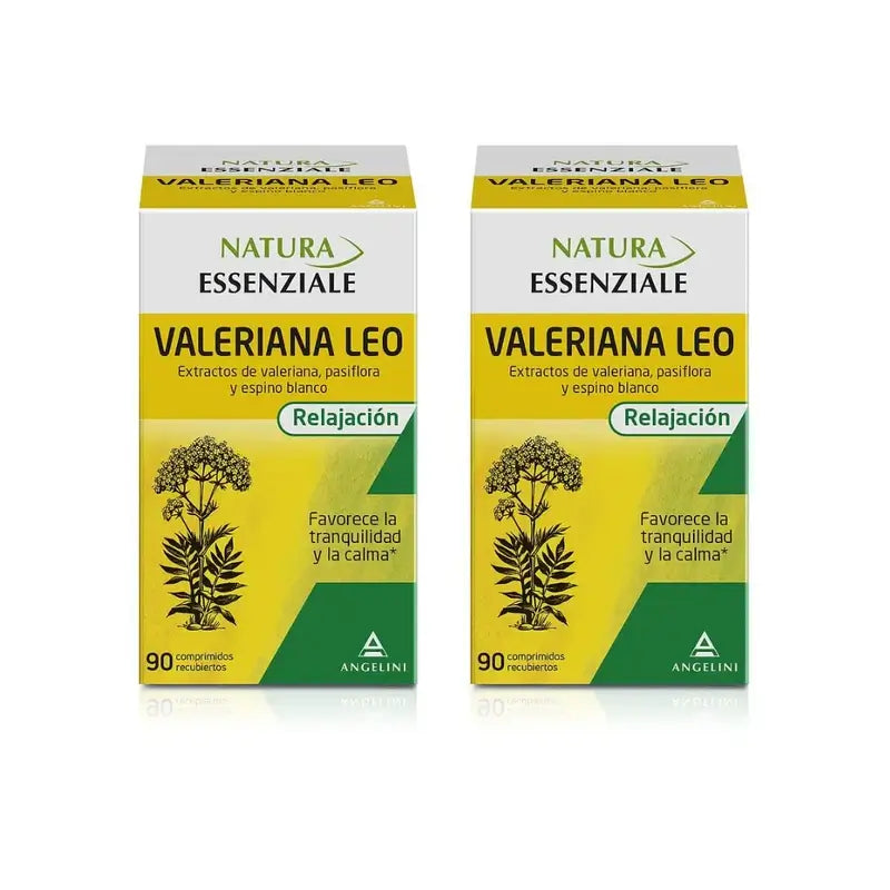 Natura Essenziale Valeriana Leo, 2X90 Comprimés