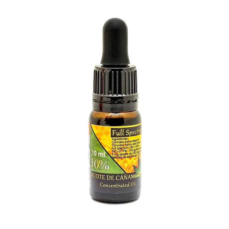 Natura Premium Hemp CBD Oil 10% Full Spectrum , 10 ml