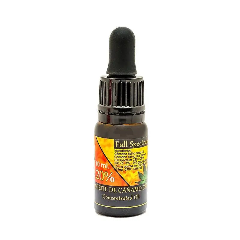 Natura Premium Hemp Oil CBD 20% Full Spectrum , 10 ml