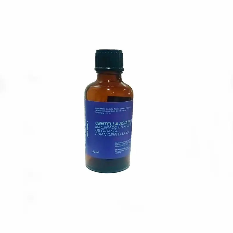 Natura Premium Centella Asiatica Huile Végétale, 50 ml