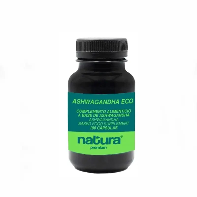 Natura Premium Ashwagandha Eco , 100 gélules