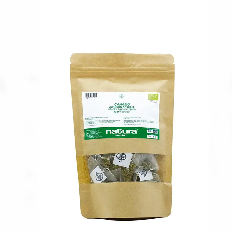 Infusion de chanvre Natura Premium, 30 pièces