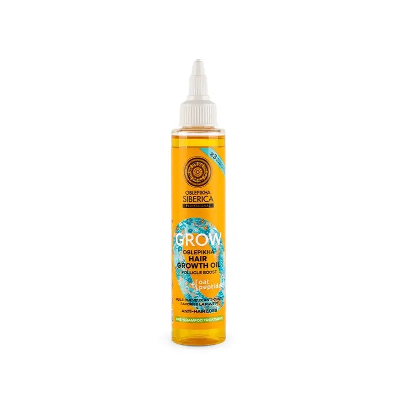 Natura Siberica Huile pour la croissance des cheveux, 100 Ml