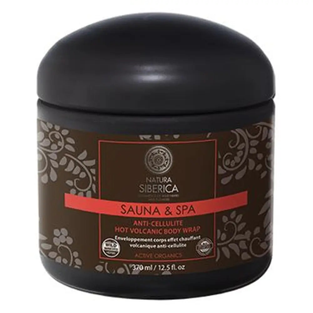 Natura Siberica Volcanic Warming Anti-Cellulite Body Wrap , 370 ml