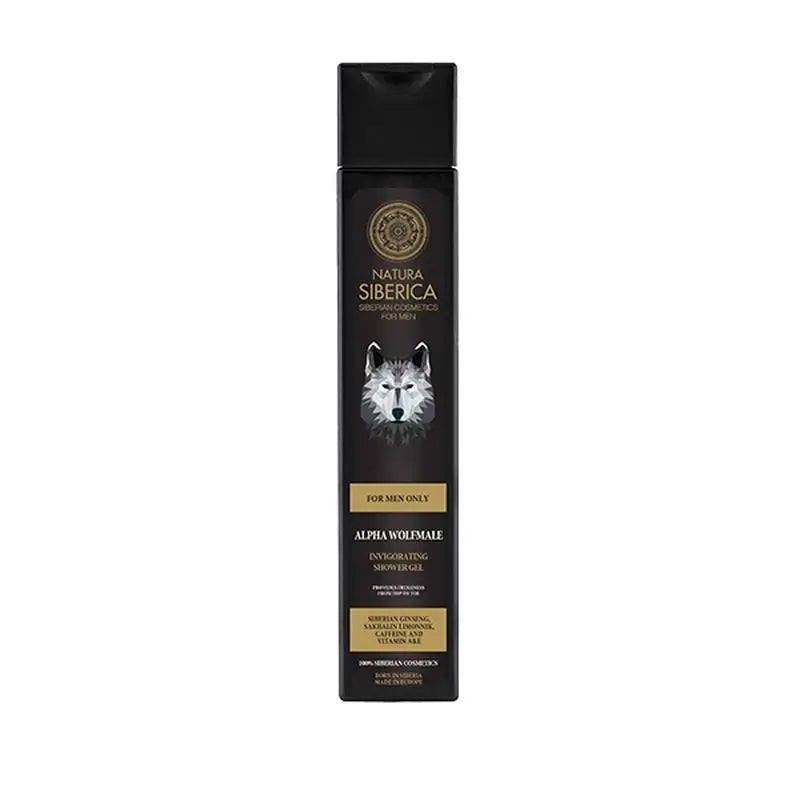 Natura Siberica Ns Men Lobo Alpha Alpha Invigorating Shower Gel Na, 250 ml