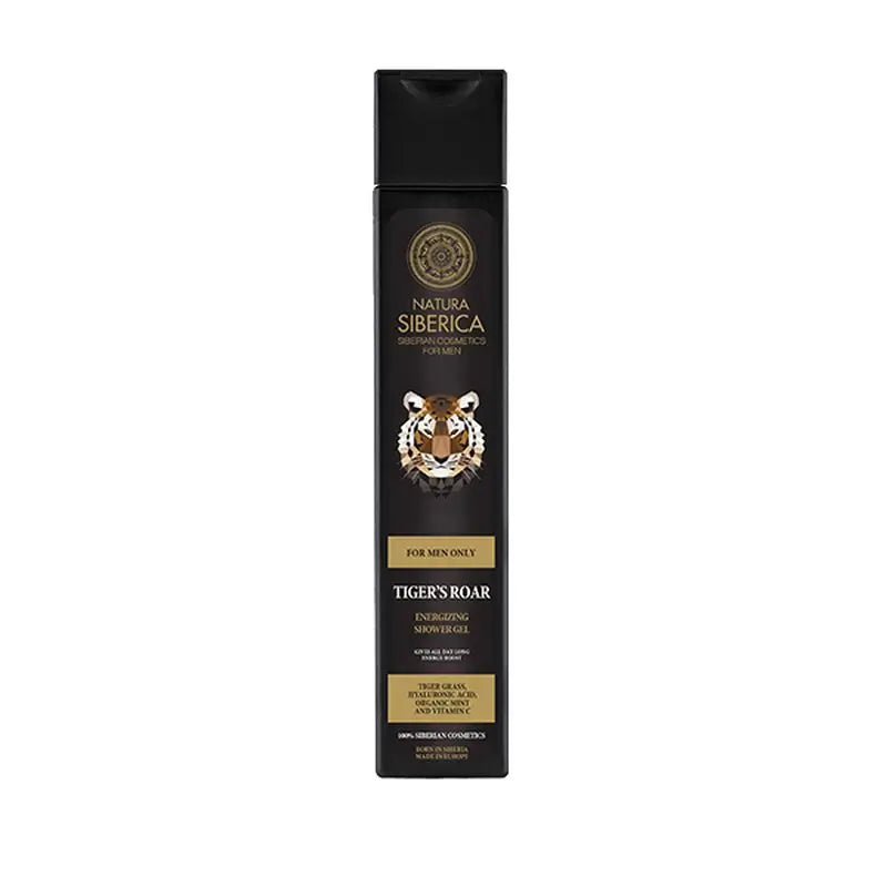Natura Siberica Ns Men Tiger Roar Energising Shower Gel Na, 250 ml