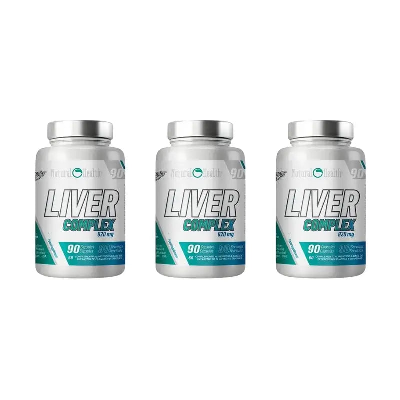 Natural Health Complexe du Foie Protecteur du Foie, 3X90 Capsules