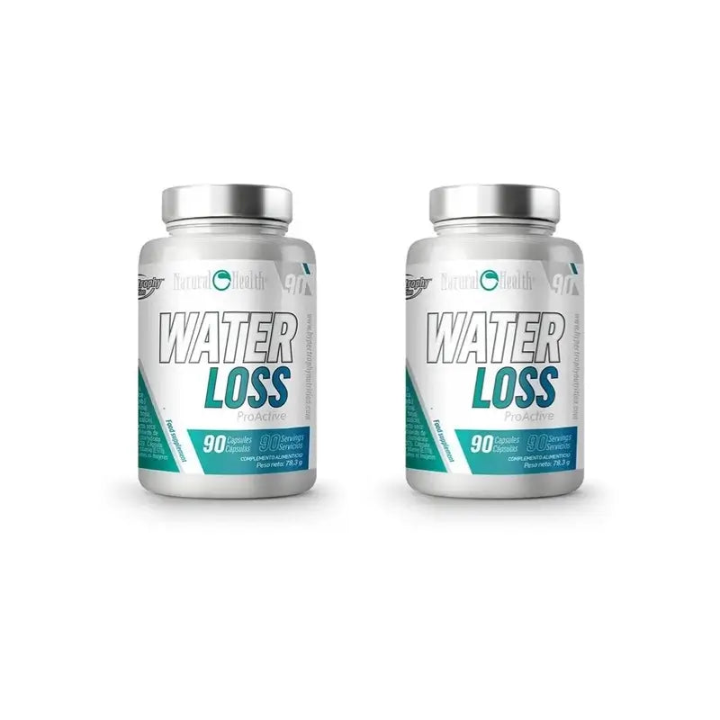 Natural Health Water Loss Diuretic, 2X90 Capsules