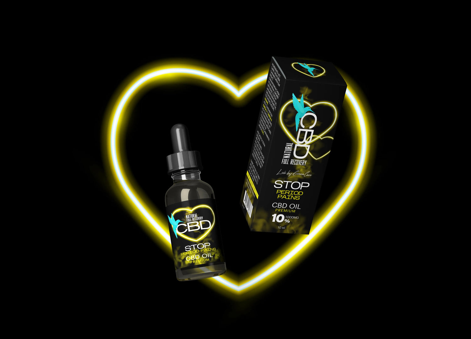 Natural Recovery Aceite Cbd Stop Pain 1000 Cbd Natural Recovery , 10 ml