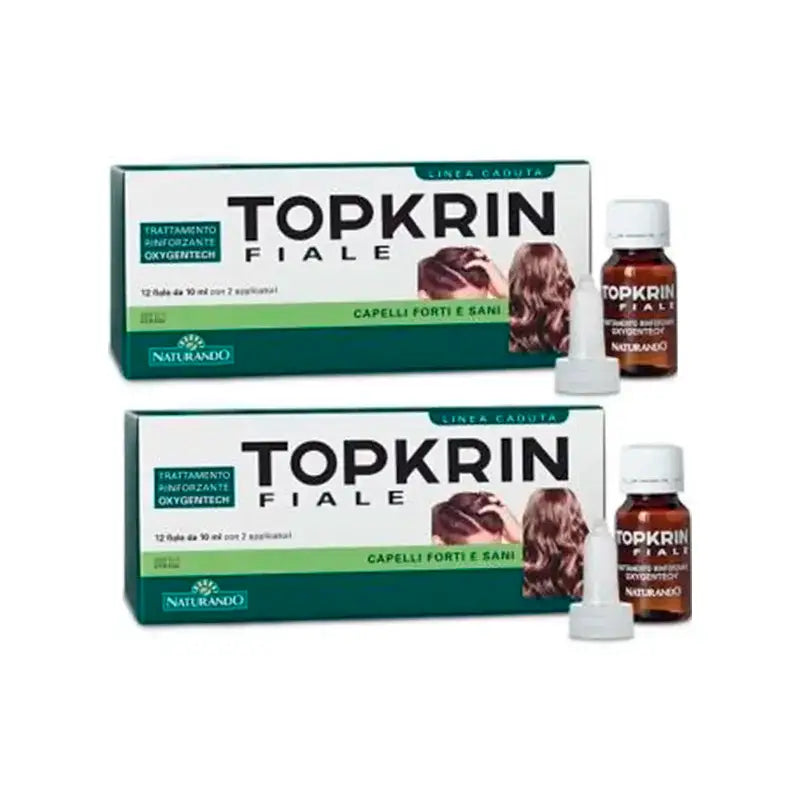 Naturando Topkrin Fiale , Pack 2 x12 Flacons