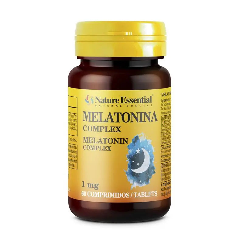 Nature Essential Melatonin , 60 tablets