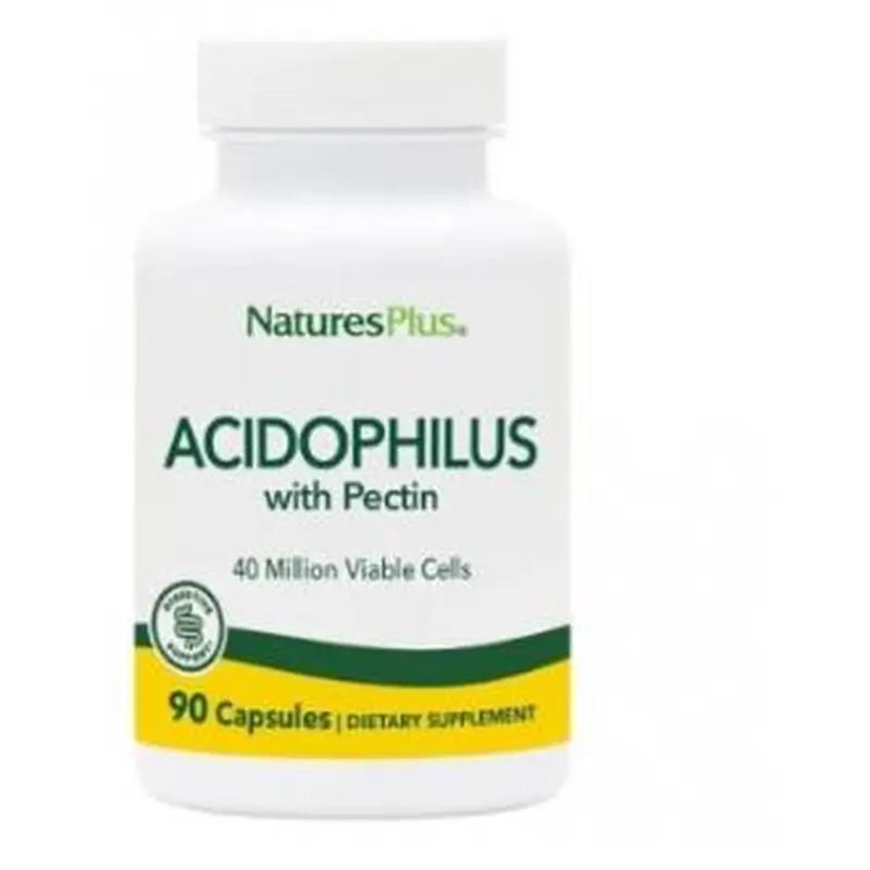 Natures Plus Acidophilus 90 Caps.