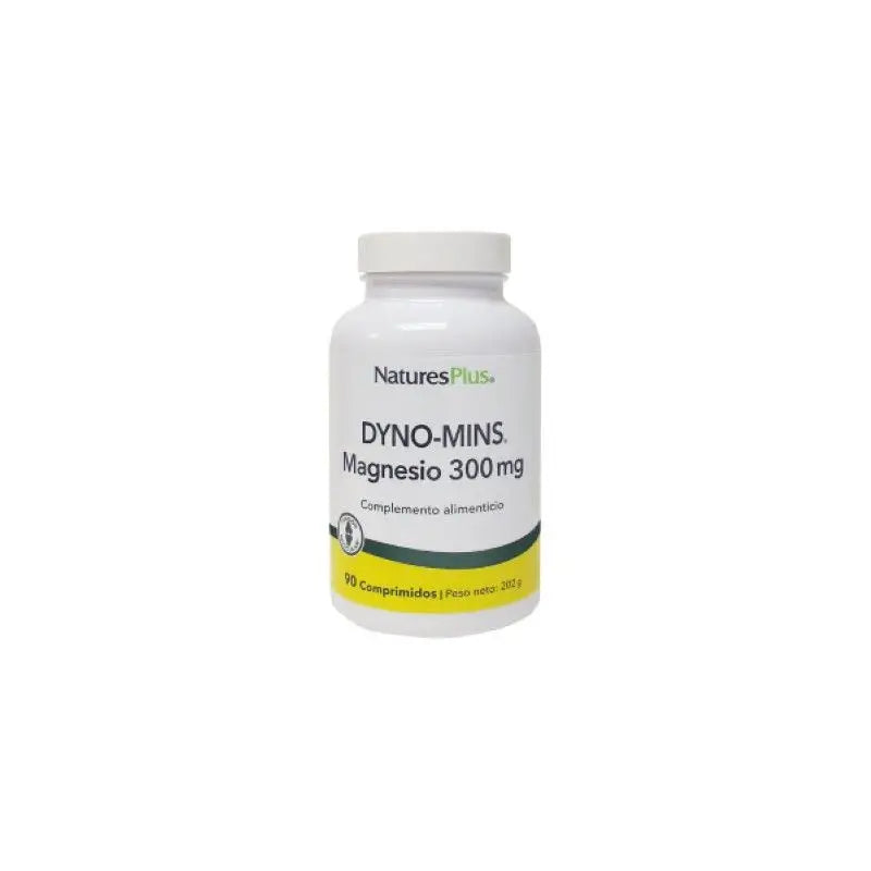 Natures Plus Dyno-Mins Magnesium 300Mg. 90 Comp.