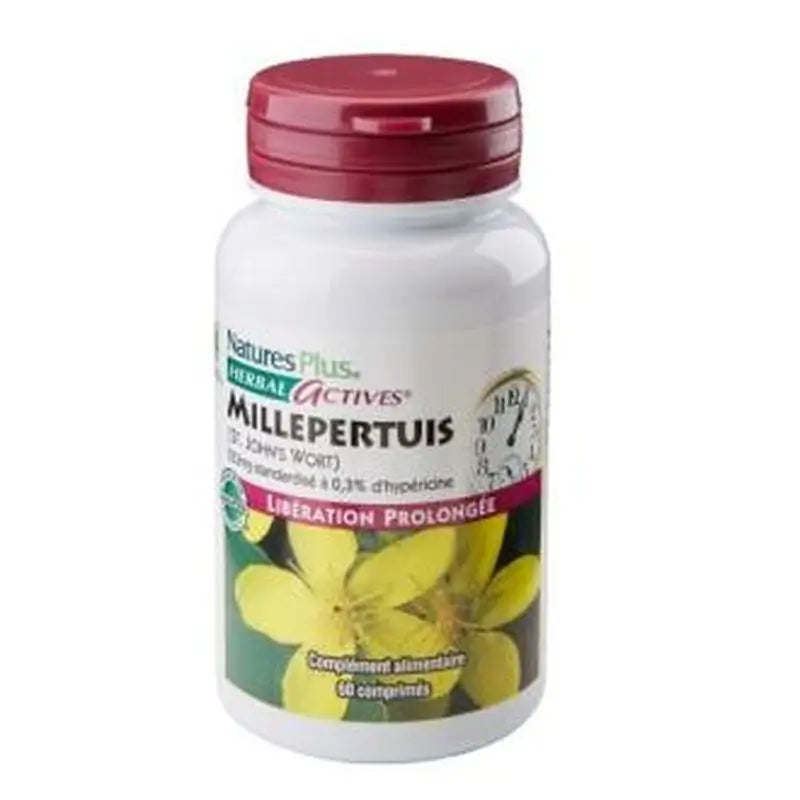 Natures Plus Hypericum 60Comp.