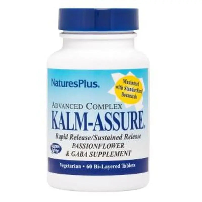Natures Plus Kalmassure Passionflower Gaba 60Comp.